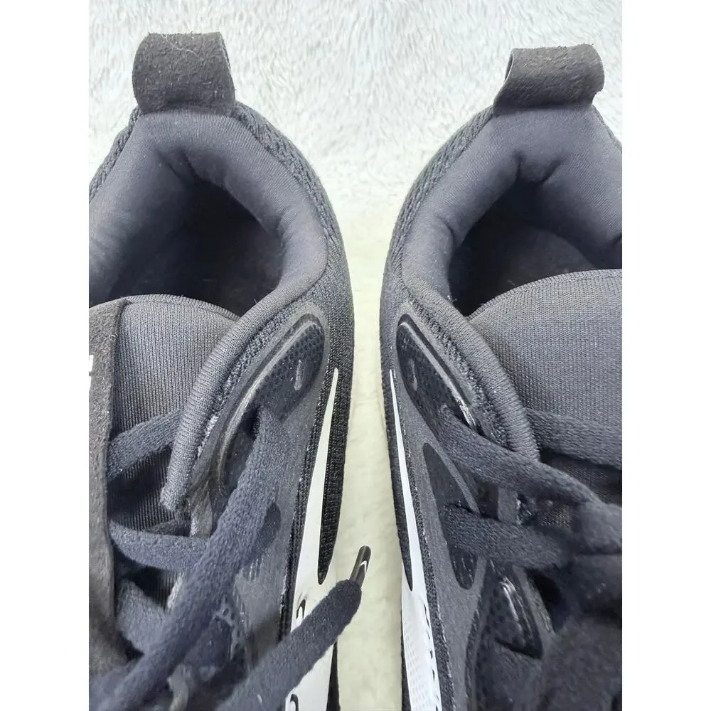 Brooks Trace 4 Mens Running Shoes Black White Size 10 2E Wide Sneaker